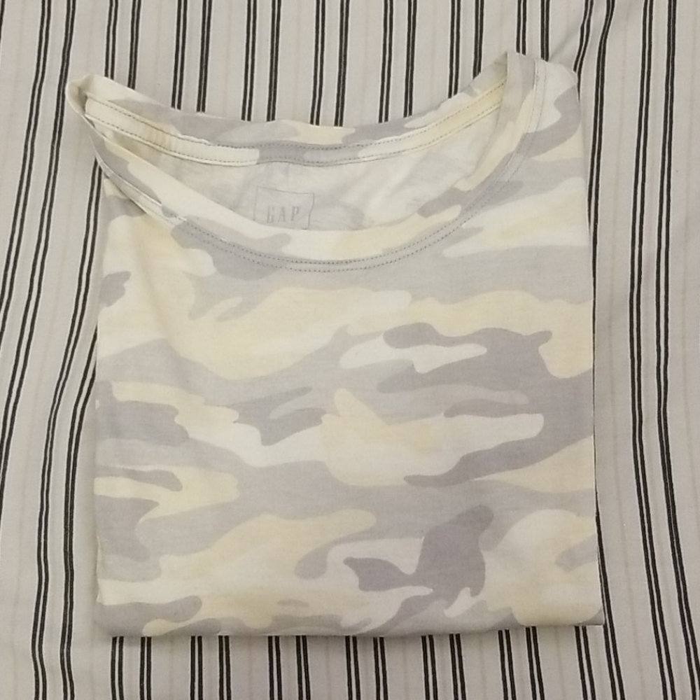 Camouflage Crop top